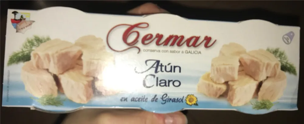 Atún claro