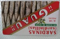 Sardinas enlatados