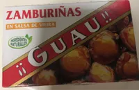 Zamburiñas en salsa de vieira