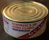 Ventresca de atún claro