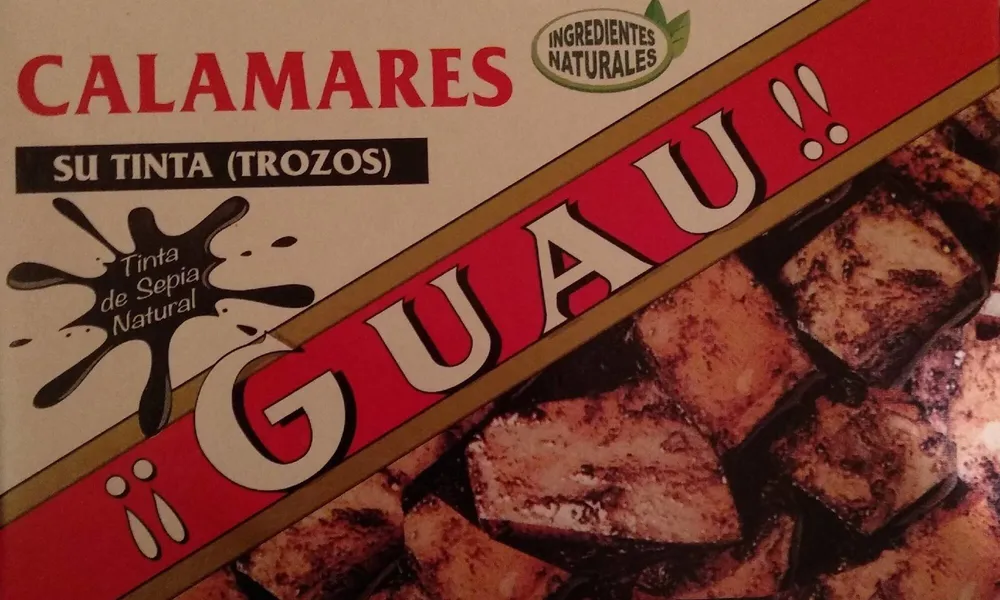 Calamares en su tinta