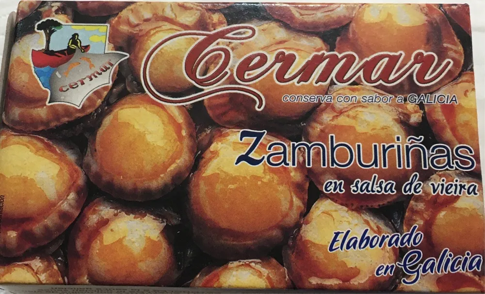 Zamburriñas en salsa de vieira