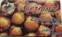 Zamburriñas en salsa de vieira