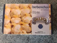 Berberechos al natural