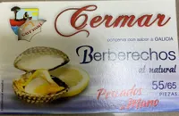 Berberechos al natural