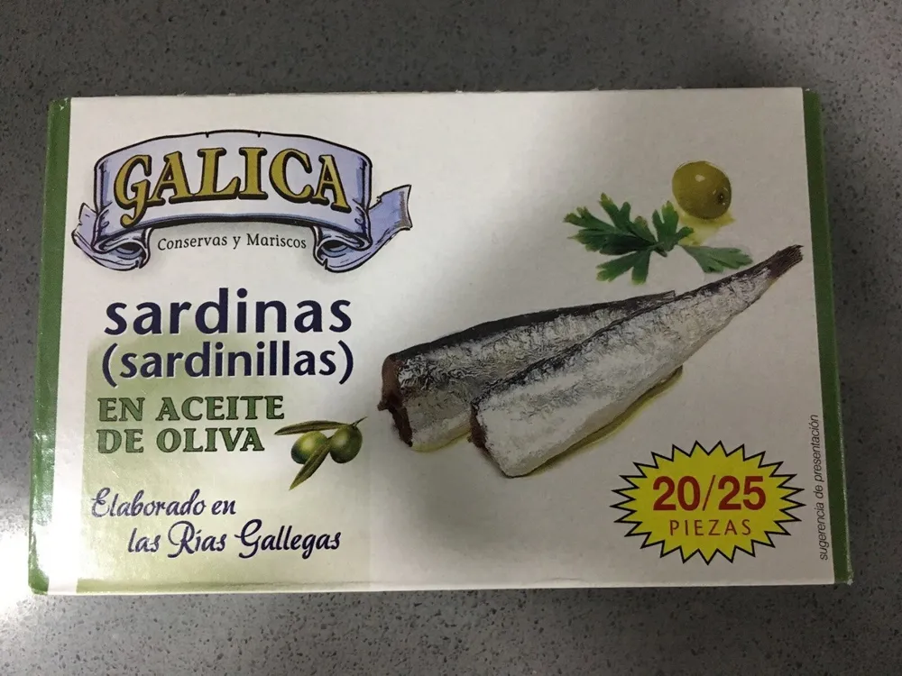 Sardinas (en aceite de oliva