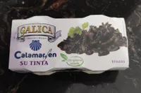 Calamares en su tinta
