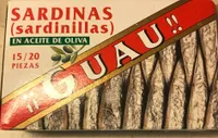 Sardinas en aceite de oliva