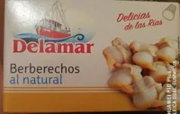 Berberechos al natural