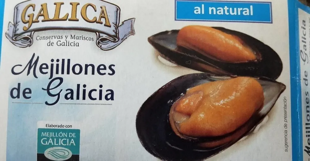 Mejillones al natural