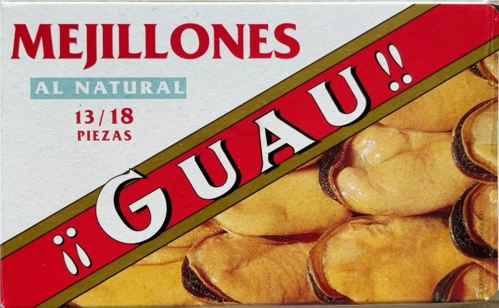 Mejillones al natural