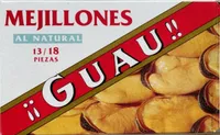Mejillones al natural