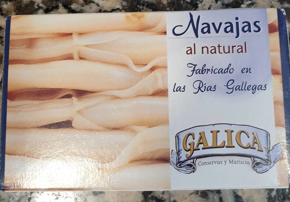 Navajas al natural
