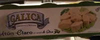 Atun claro en aceite de oliva