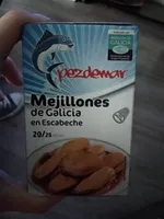 Mejillones de Galicia en escabeche