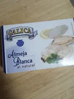Almeja Blanca al natural