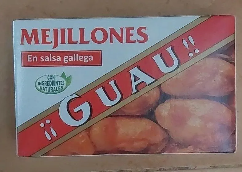 Mejillones en salsa gallega