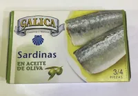 Sardinas en aceite de olva
