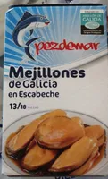 Mejillones de Galicia en escabeche
