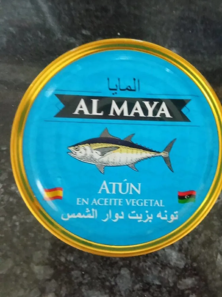 Atún en aceite vegetal