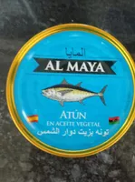 Atún en aceite vegetal