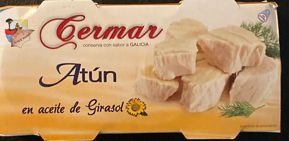 Atun en aceite de Girasol