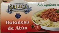 Boloñesa de atún
