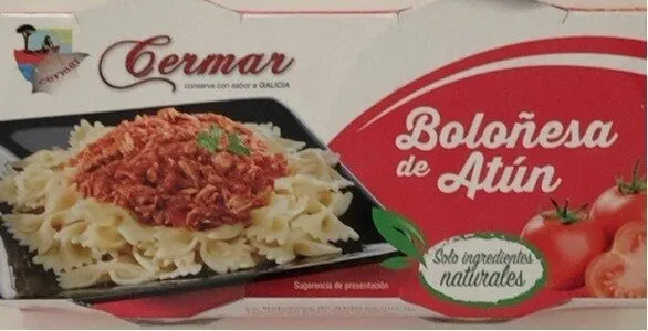 Boloñesa se atún