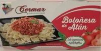 Boloñesa se atún
