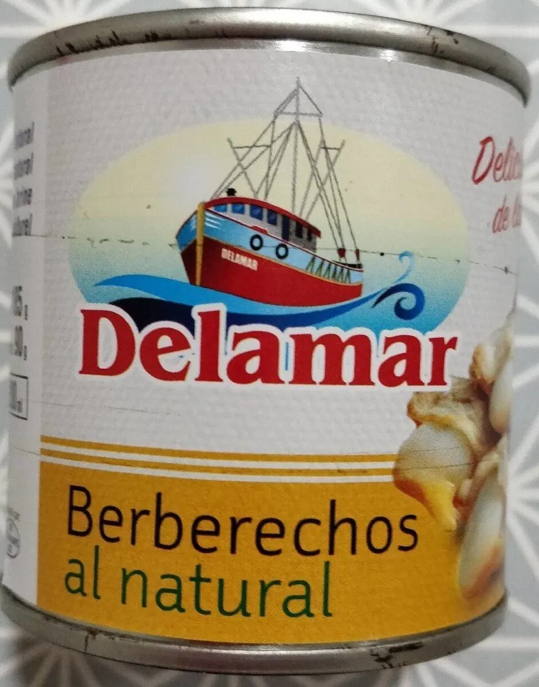 Berberechos al natural