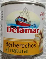 Berberechos al natural