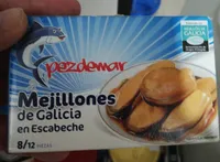Mejillones de Galicia en escabeche