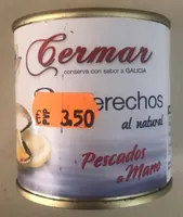 Berberechos al natural
