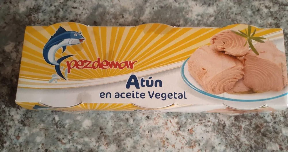 Atún en aceite vegetal