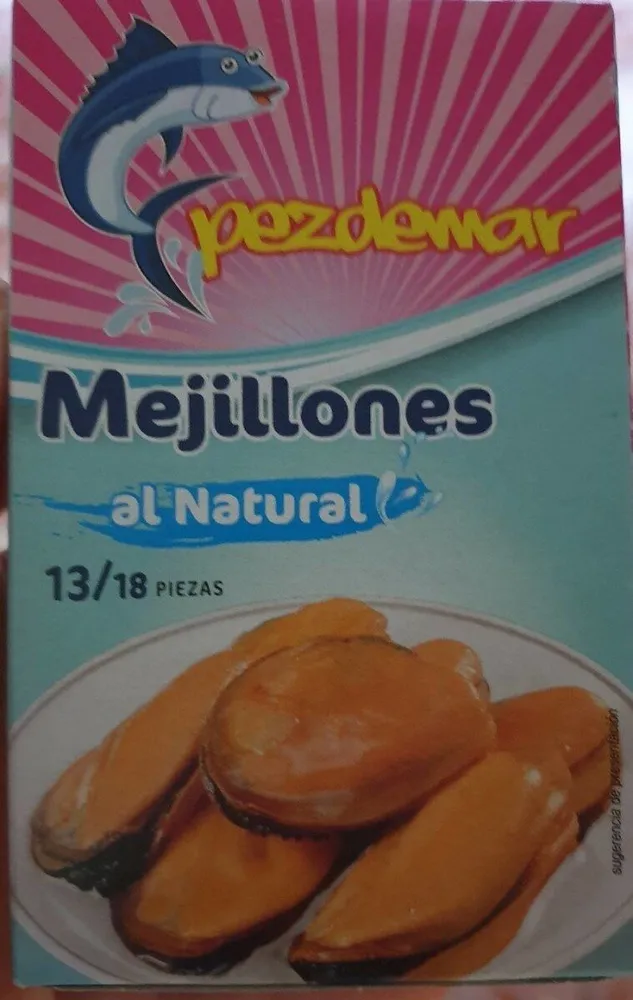 Mejillones al natural