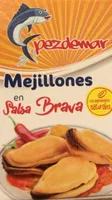 Mejillones en salsa brava