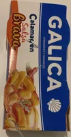 Calamares en salsa brava