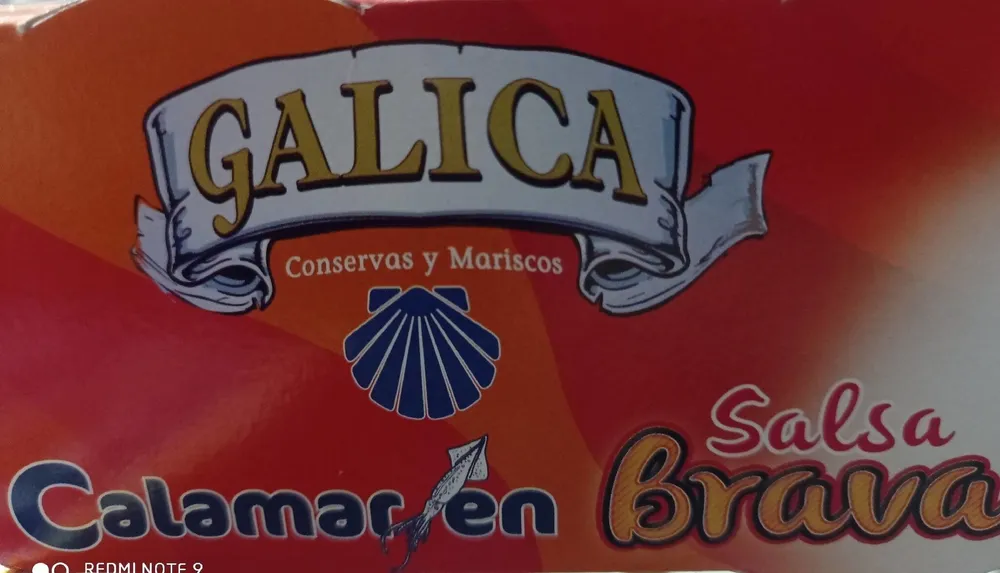 Calamares salsa brava