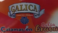 Calamares salsa brava
