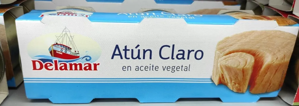 Atún Claro en Aceite Vegetal