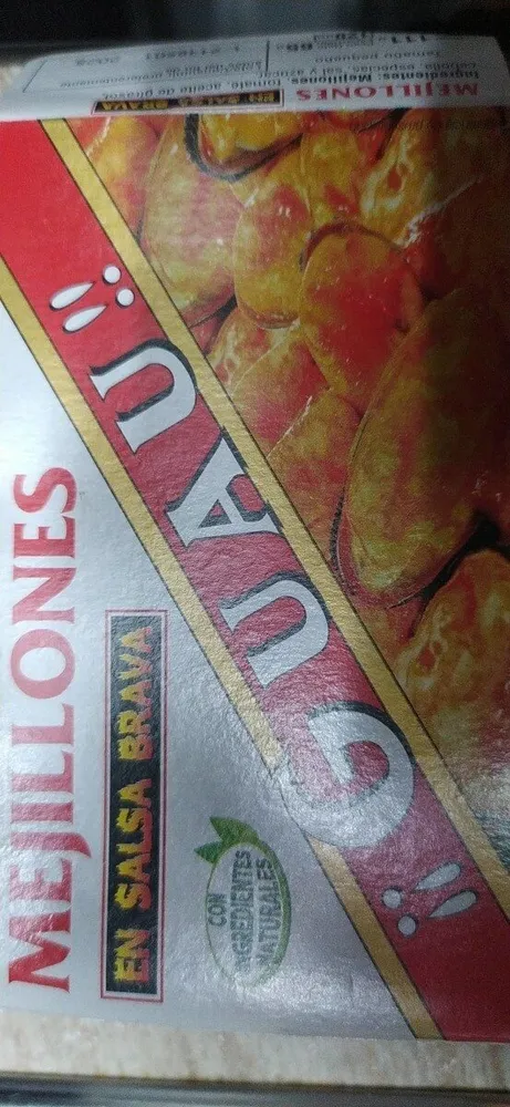 Mejillones salsa brava