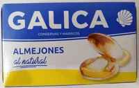 Almejones al natural