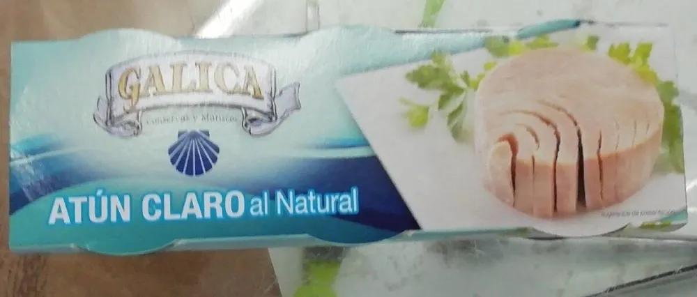 Atún claro al natural