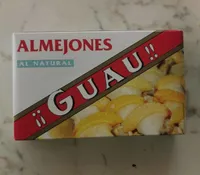 Almejones al natural