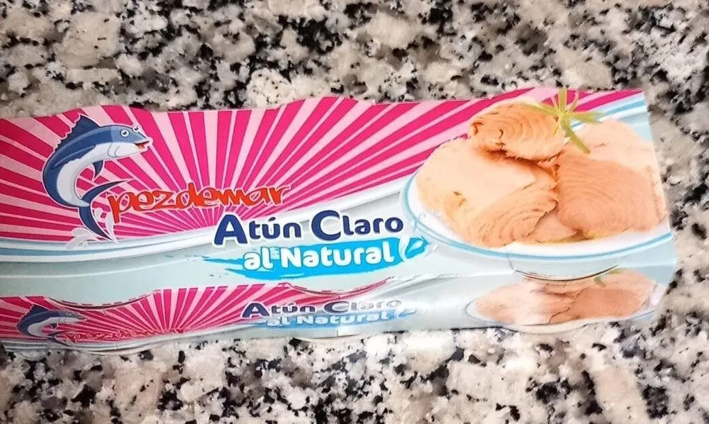 Atún claro al natural