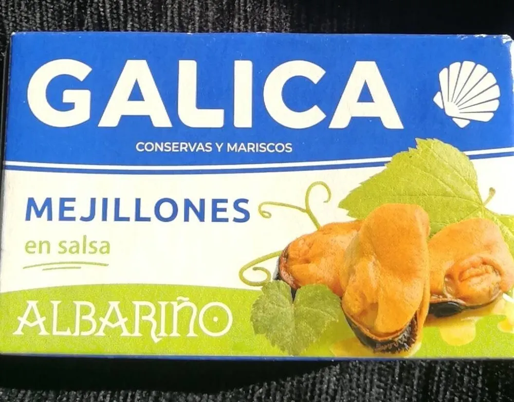 Mejillones en salsa albarino