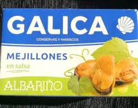 Mejillones en salsa albarino