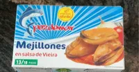 Mejillones en salsa vieira