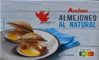 Almejones al natural