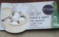 Ravioli al vapore con gamberi Sigo Pao